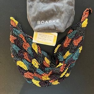 Roarke hand beaded necklace